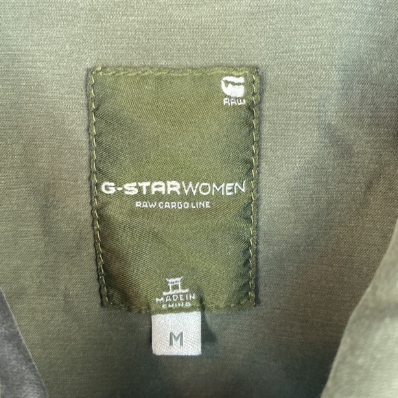 G Star Raw Women’s Cargo Line Camouflage Jacket - Picture 2 of 16